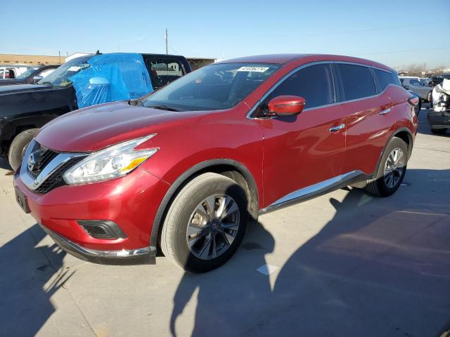 2018 NISSAN MURANO S, 