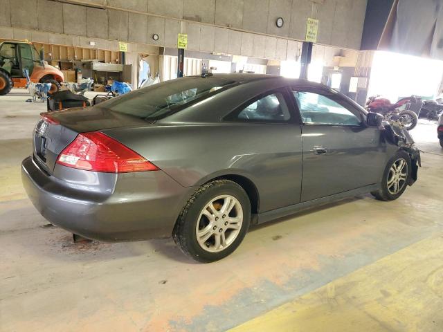 1HGCM72687A017811 - 2007 HONDA ACCORD EX BLACK photo 3