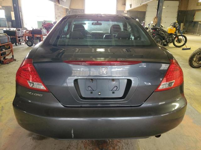 1HGCM72687A017811 - 2007 HONDA ACCORD EX BLACK photo 6