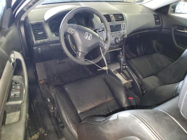 1HGCM72687A017811 - 2007 HONDA ACCORD EX BLACK photo 8