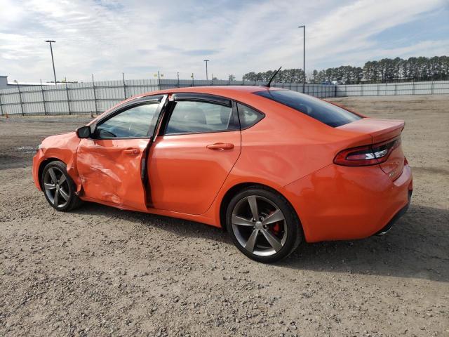 1C3CDFEB9FD266332 - 2015 DODGE DART GT ORANGE photo 2