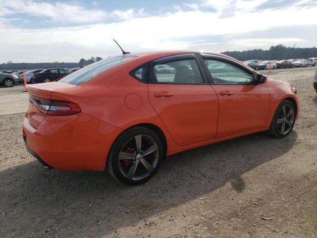 1C3CDFEB9FD266332 - 2015 DODGE DART GT ORANGE photo 3