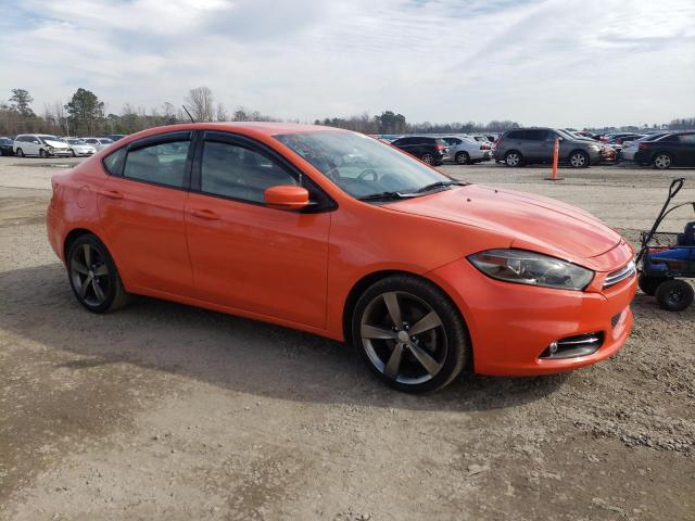 1C3CDFEB9FD266332 - 2015 DODGE DART GT ORANGE photo 4