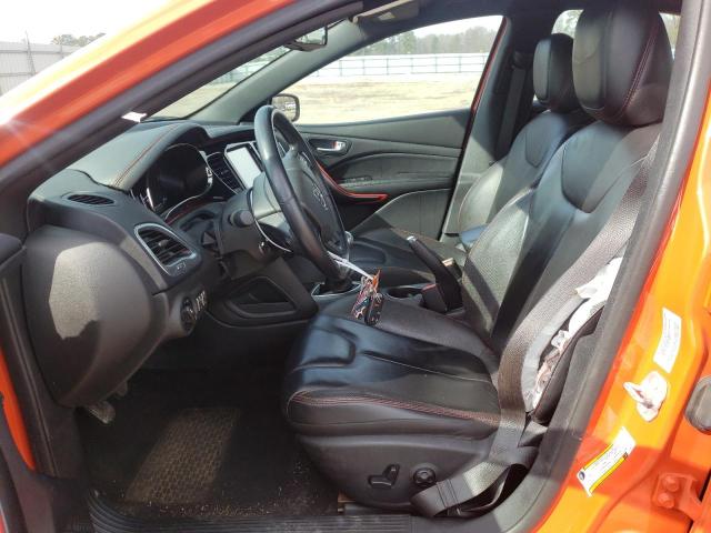 1C3CDFEB9FD266332 - 2015 DODGE DART GT ORANGE photo 7