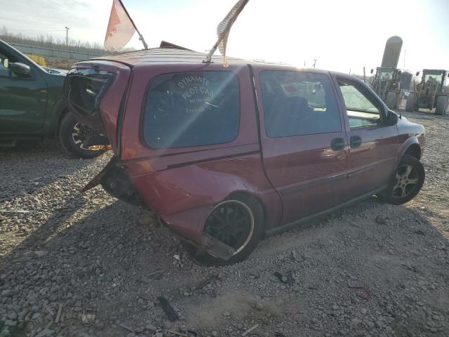 1GNDV03L15D265770 - 2005 CHEVROLET UPLANDER BURGUNDY photo 3