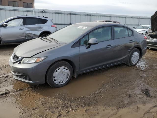 2013 HONDA CIVIC LX, 