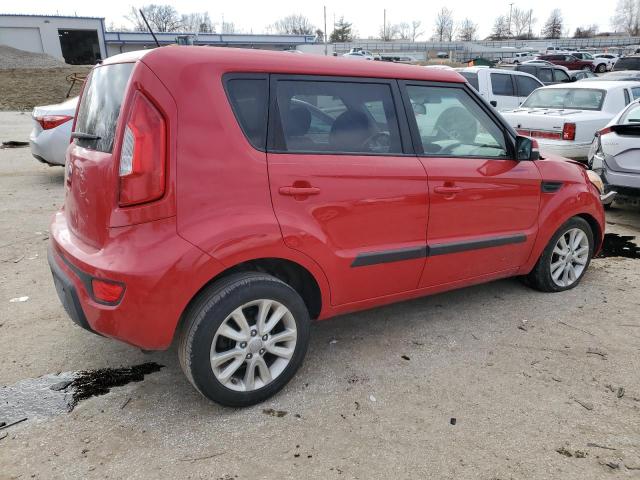 KNDJT2A64D7596298 - 2013 KIA SOUL + RED photo 3