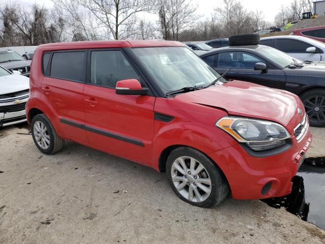 KNDJT2A64D7596298 - 2013 KIA SOUL + RED photo 4