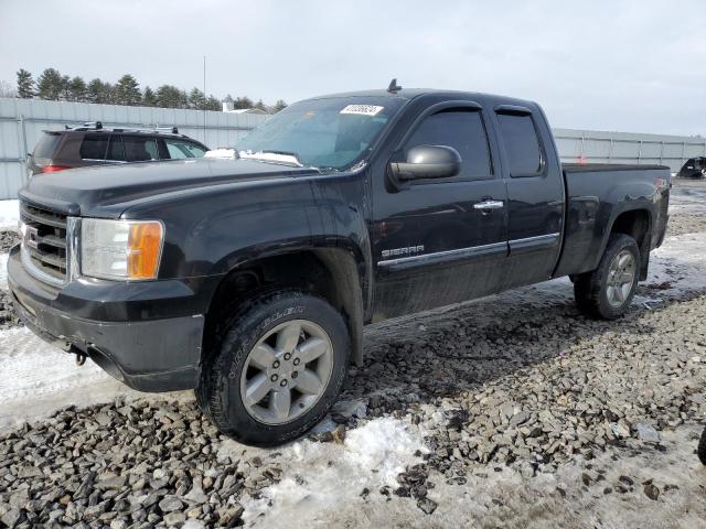 1GTR2VE78DZ187624 - 2013 GMC SIERRA K1500 SLE BLACK photo 1