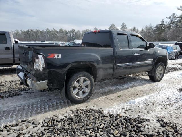 1GTR2VE78DZ187624 - 2013 GMC SIERRA K1500 SLE BLACK photo 3