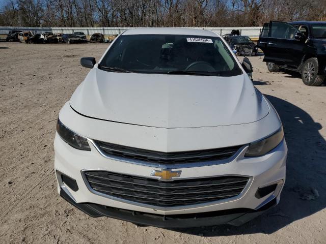 1G1ZB5ST1JF254622 - 2018 CHEVROLET MALIBU LS WHITE photo 5