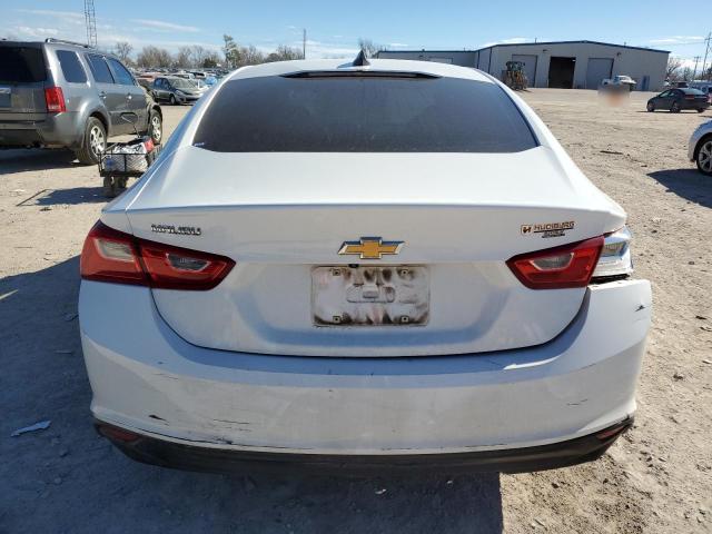 1G1ZB5ST1JF254622 - 2018 CHEVROLET MALIBU LS WHITE photo 6