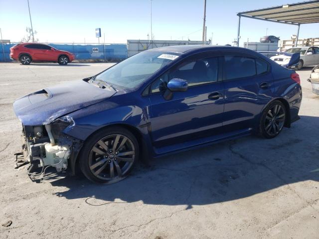 JF1VA1D67F8831826 - 2015 SUBARU WRX PREMIUM BLUE photo 1