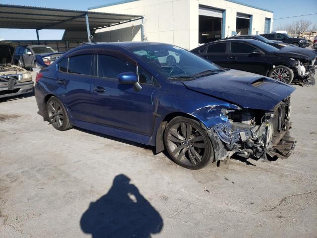 JF1VA1D67F8831826 - 2015 SUBARU WRX PREMIUM BLUE photo 4