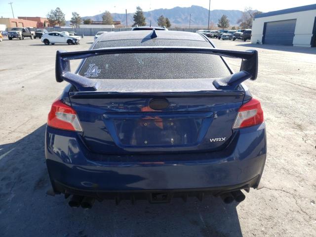 JF1VA1D67F8831826 - 2015 SUBARU WRX PREMIUM BLUE photo 6