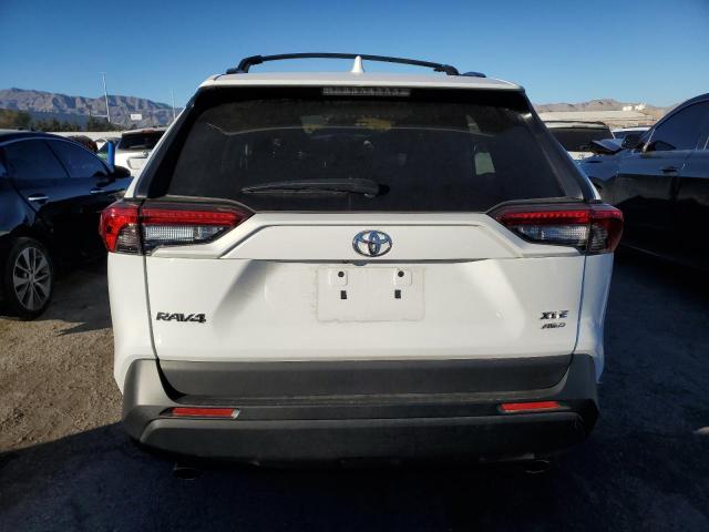 2T3P1RFV8PW369133 - 2023 TOYOTA RAV4 XLE WHITE photo 6