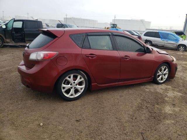 JM1BL1K58B1472684 - 2011 MAZDA 3 S RED photo 3