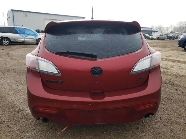 JM1BL1K58B1472684 - 2011 MAZDA 3 S RED photo 6