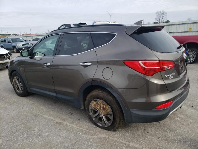 5XYZU3LB7DG002855 - 2013 HYUNDAI SANTA FE S BROWN photo 2