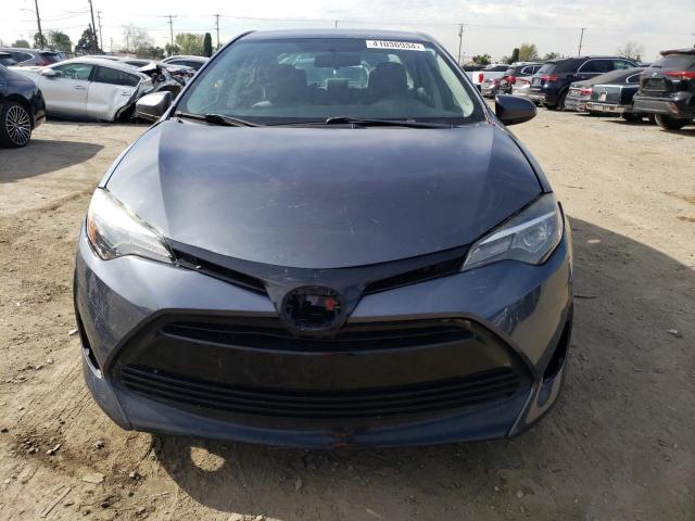 5YFBURHE2FP322123 - 2015 TOYOTA COROLLA L CHARCOAL photo 5