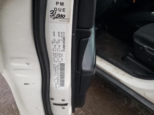 1J4RS4GG0BC644279 - 2011 JEEP GRAND CHER LAREDO 银色 照片 12