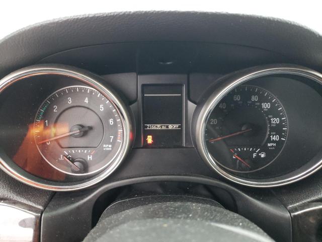 1J4RS4GG0BC644279 - 2011 JEEP GRAND CHER LAREDO 银色 照片 9