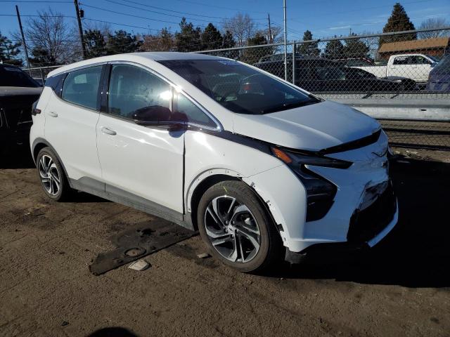 1G1FX6S03P4188000 - 2023 CHEVROLET BOLT EV 2LT WHITE photo 4