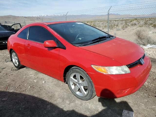 2HGFG12826H538526 - 2006 HONDA CIVIC EX RED photo 4