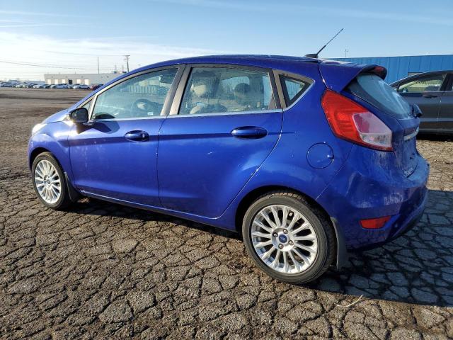 3FADP4FJ6EM239759 - 2014 FORD FIESTA TITANIUM BLUE photo 2