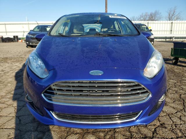 3FADP4FJ6EM239759 - 2014 FORD FIESTA TITANIUM BLUE photo 5