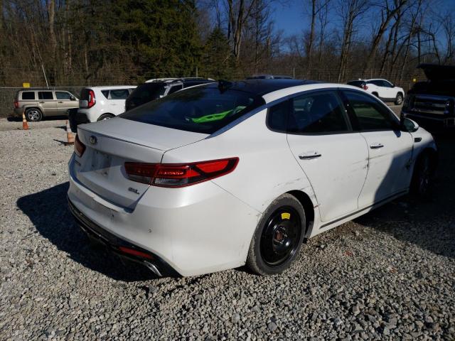 5XXGV4L22HG151873 - 2017 KIA OPTIMA SXL WHITE photo 3