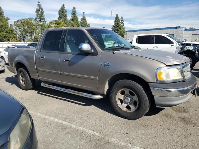 1FTRW07L91KE52783 - 2001 FORD F150 SUPERCREW TAN photo 4