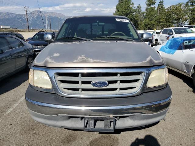 1FTRW07L91KE52783 - 2001 FORD F150 SUPERCREW TAN photo 5