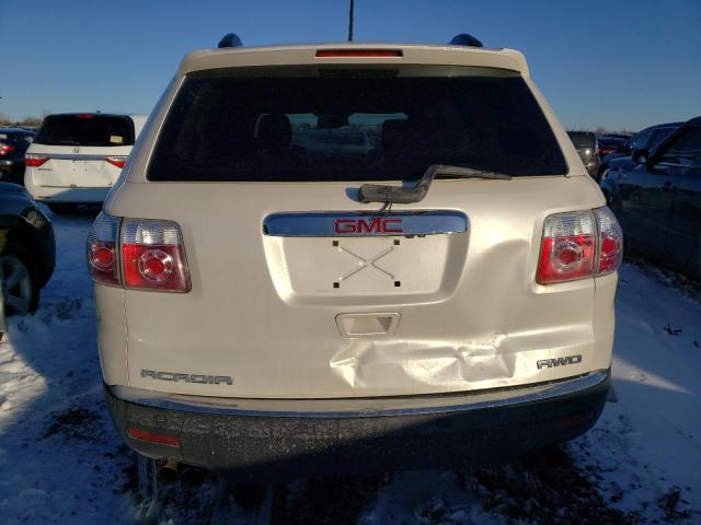 1GKKVRED4CJ222957 - 2012 GMC ACADIA SLT-1 WHITE photo 6