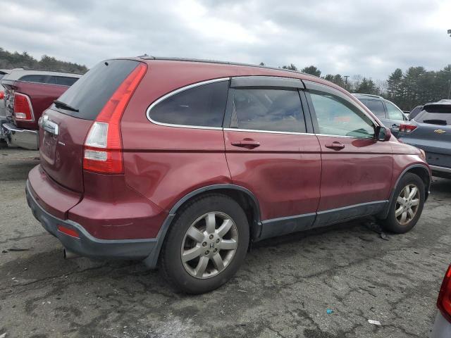 JHLRE48777C017701 - 2007 HONDA CR-V EXL BROWN photo 3