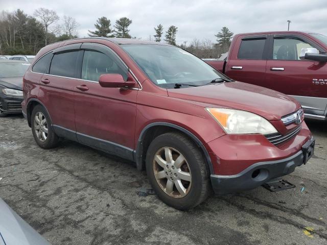 JHLRE48777C017701 - 2007 HONDA CR-V EXL BROWN photo 4