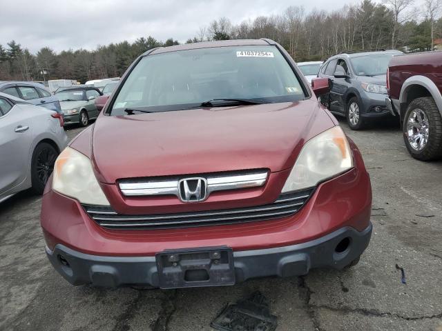 JHLRE48777C017701 - 2007 HONDA CR-V EXL BROWN photo 5