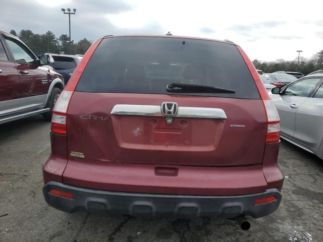 JHLRE48777C017701 - 2007 HONDA CR-V EXL BROWN photo 6