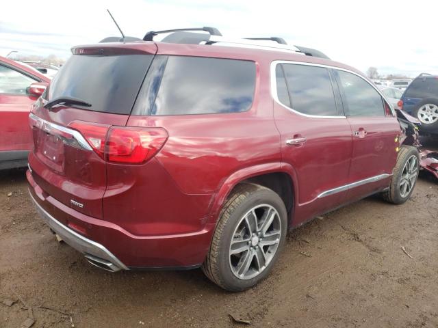 1GKKNXLS4HZ299150 - 2017 GMC ACADIA DENALI RED photo 3