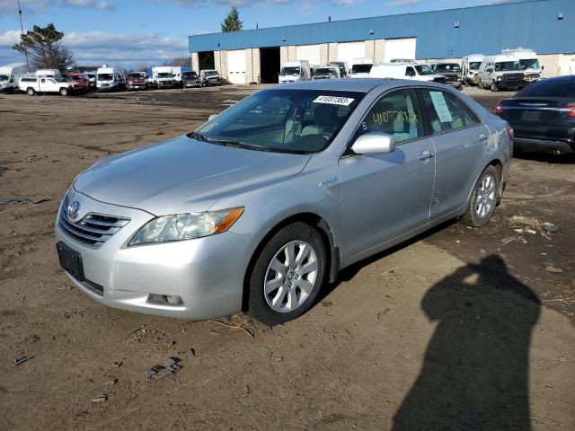 4T1BB46K28U054547 - 2008 TOYOTA CAMRY HYBRID SILVER photo 1