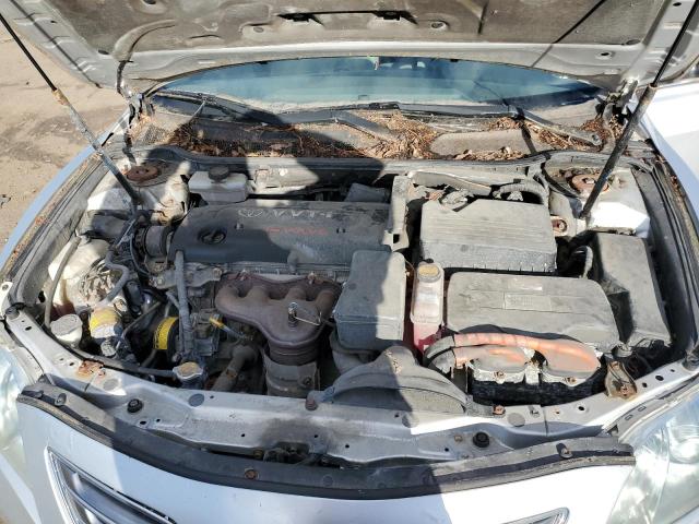 4T1BB46K28U054547 - 2008 TOYOTA CAMRY HYBRID SILVER photo 11