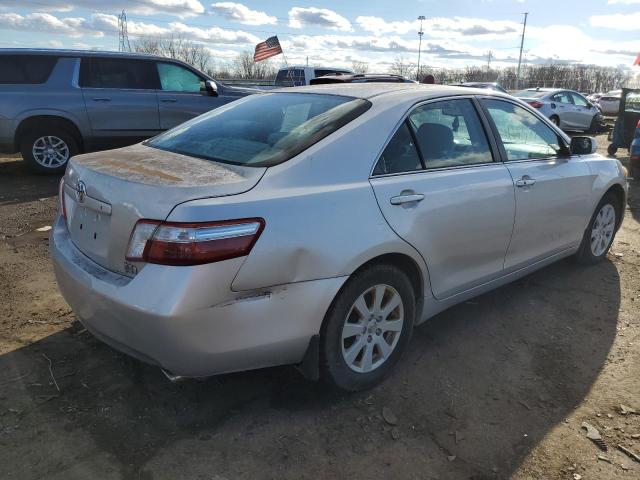 4T1BB46K28U054547 - 2008 TOYOTA CAMRY HYBRID SILVER photo 3