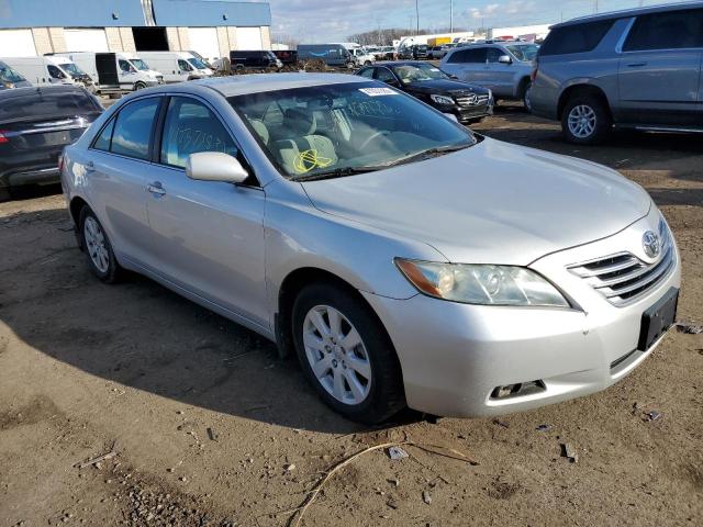 4T1BB46K28U054547 - 2008 TOYOTA CAMRY HYBRID SILVER photo 4