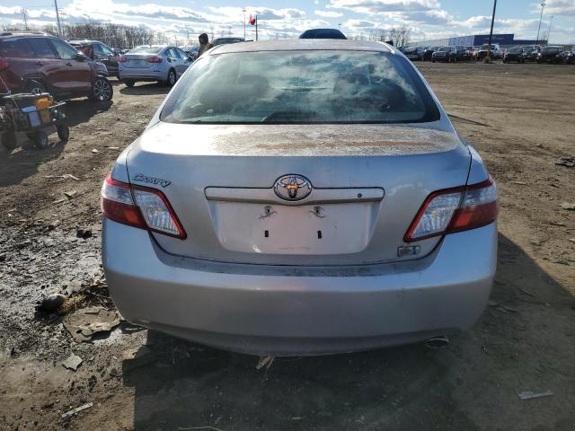 4T1BB46K28U054547 - 2008 TOYOTA CAMRY HYBRID SILVER photo 6