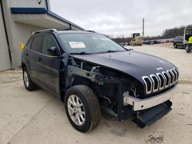 1C4PJMCB3FW551173 - 2015 JEEP CHEROKEE LATITUDE BLUE photo 4