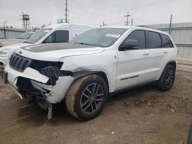 1C4RJFLG4HC849767 - 2017 JEEP GRAND CHER TRAILHAWK 白色 照片 1