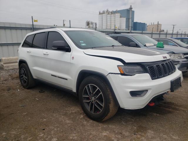 1C4RJFLG4HC849767 - 2017 JEEP GRAND CHER TRAILHAWK 白色 照片 4