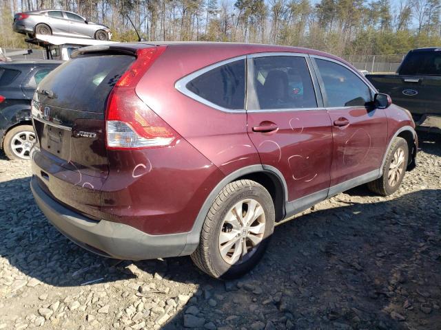 5J6RM4H57DL068894 - 2013 HONDA CR-V EX RED photo 3