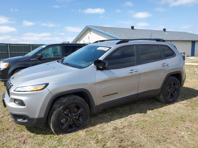 1C4PJMCB7JD502997 - 2018 JEEP CHEROKEE LATITUDE GRAY photo 1