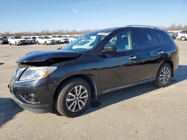 5N1AR2MN6GC627138 - 2016 NISSAN PATHFINDER S BLACK photo 1